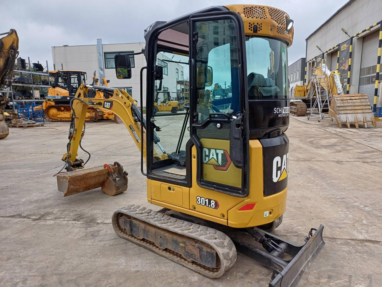 CAT 301.8-05 - Crawler excavator: picture 4 CAT 301.8-05 - Crawler excavator: picture 4