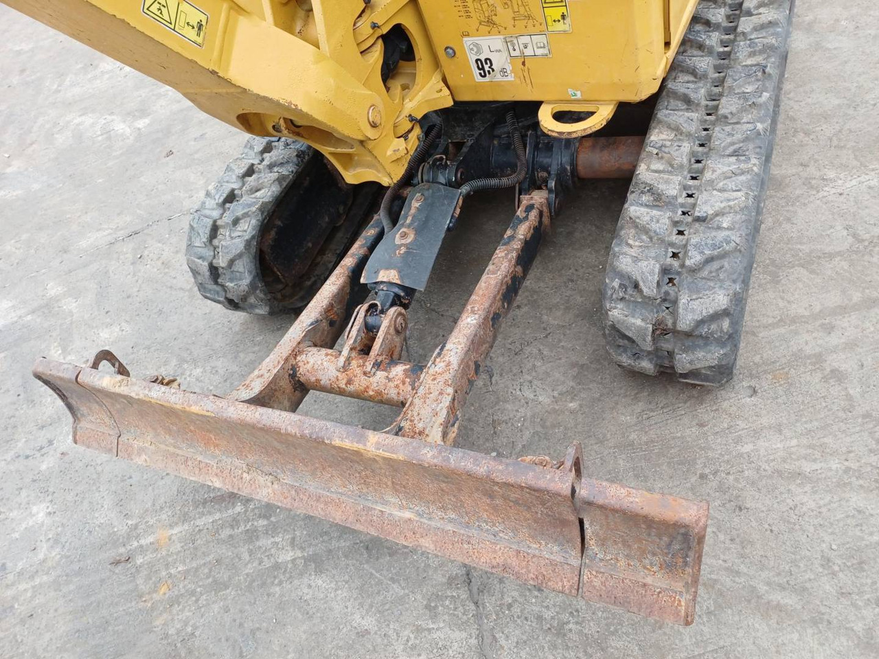 Leasing of CAT 301.8-05 CAT 301.8-05: picture 18