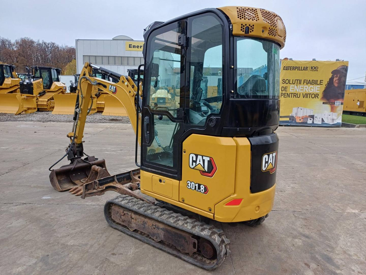 CAT 301.8-05 - Crawler excavator: picture 4 CAT 301.8-05 - Crawler excavator: picture 4