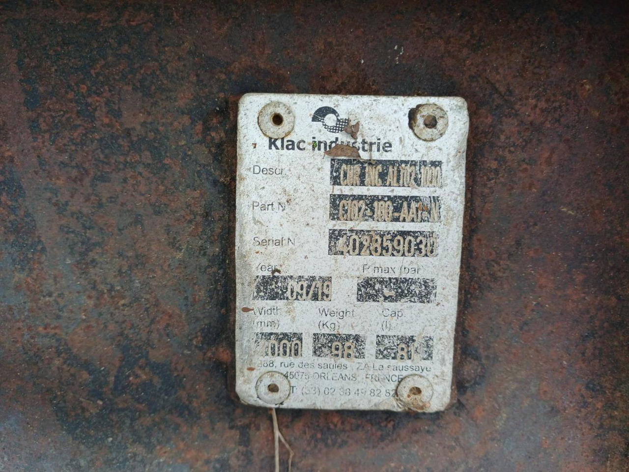 Leasing of CAT 301.8-05 CAT 301.8-05: picture 21