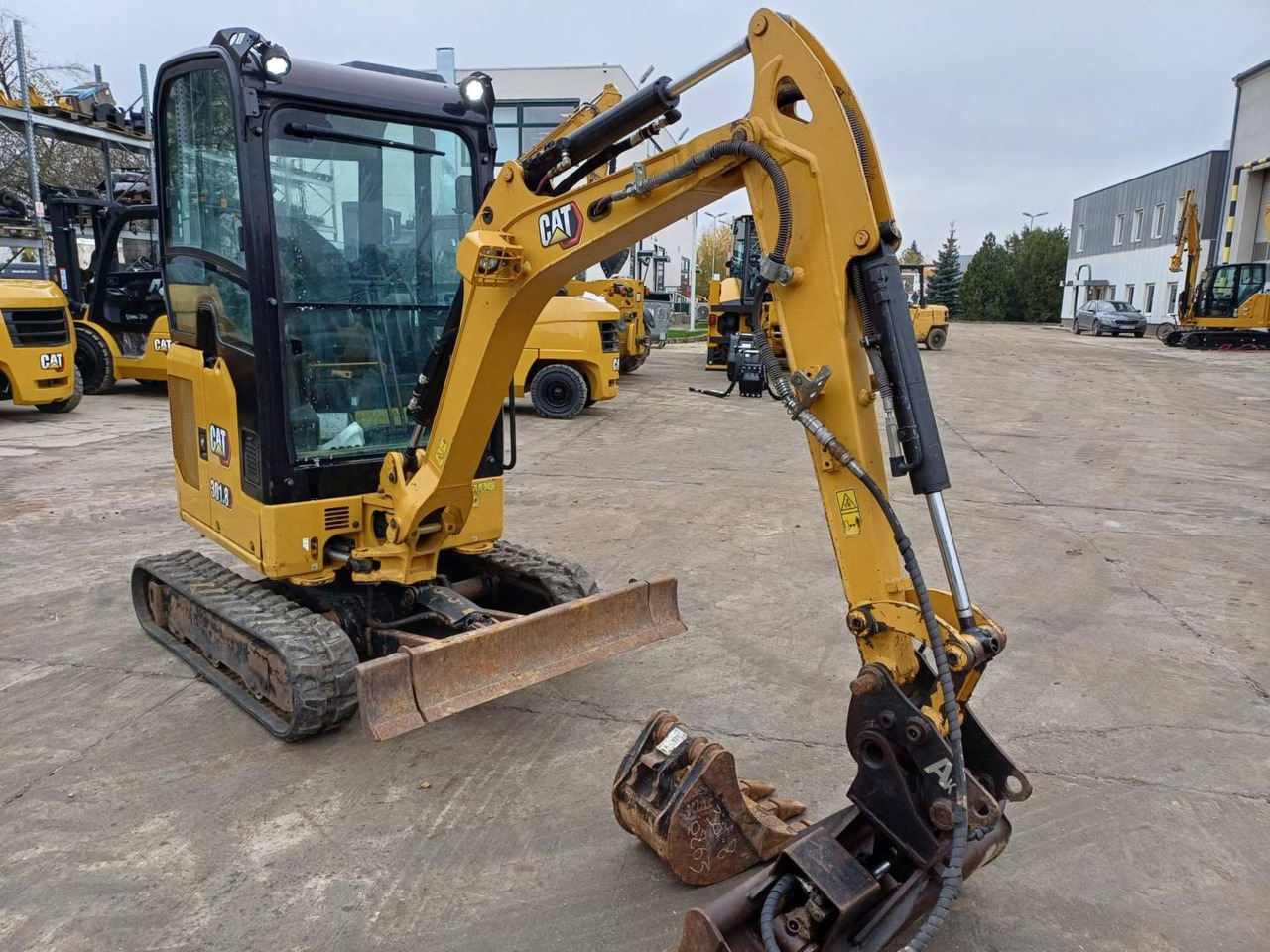 CAT 301.8-05 - Crawler excavator: picture 2 CAT 301.8-05 - Crawler excavator: picture 2