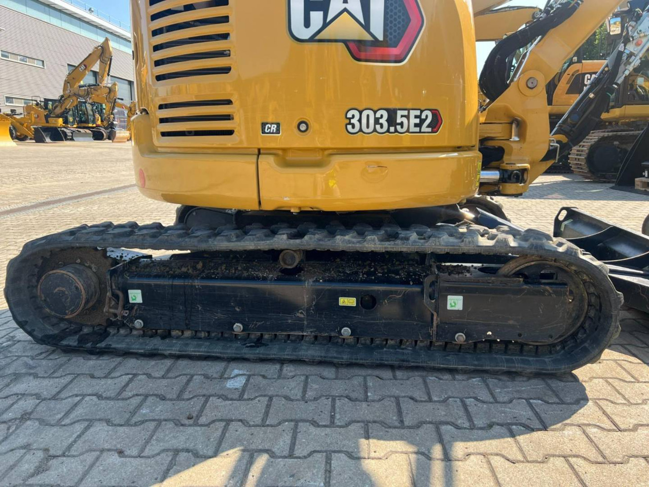 Crawler excavator CAT 303.5E2CR: picture 11 Crawler excavator CAT 303.5E2CR: picture 11