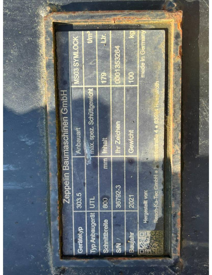 Crawler excavator CAT 303.5E2CR: picture 17 Crawler excavator CAT 303.5E2CR: picture 17