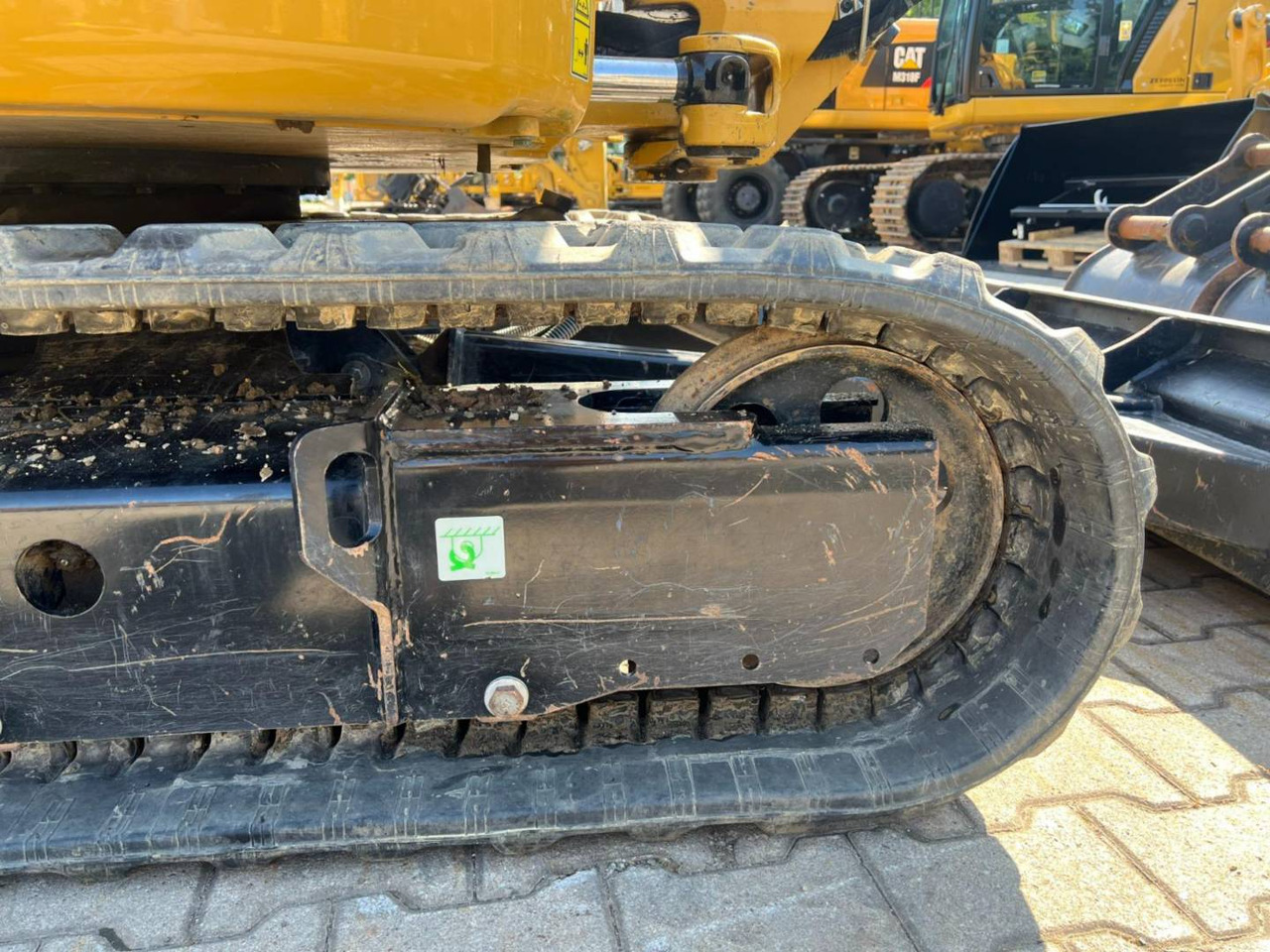 Crawler excavator CAT 303.5E2CR: picture 12 Crawler excavator CAT 303.5E2CR: picture 12