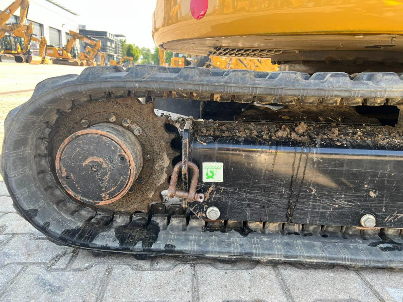 Crawler excavator CAT 303.5E2CR: picture 13 Crawler excavator CAT 303.5E2CR: picture 13