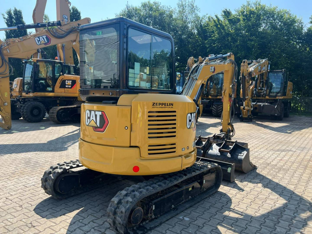 CAT 303.5E2CR - Crawler excavator: picture 3 CAT 303.5E2CR - Crawler excavator: picture 3