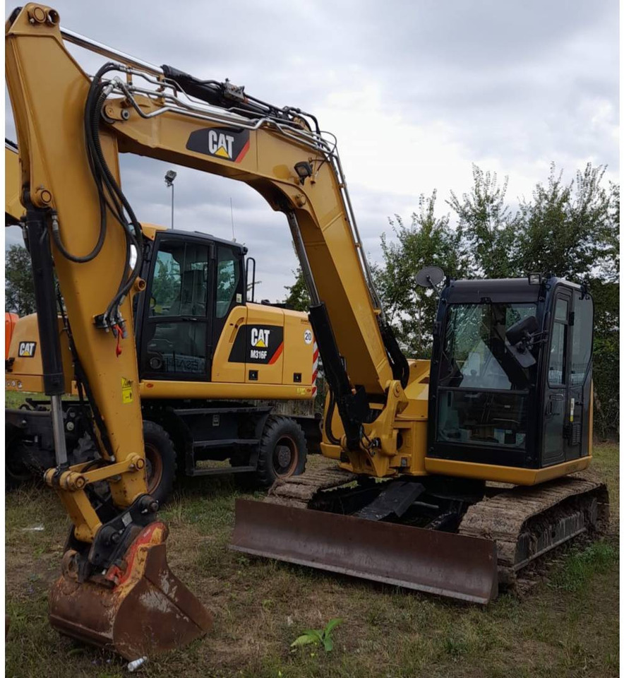 CAT 308E2CRSB - Crawler excavator: picture 1 CAT 308E2CRSB - Crawler excavator: picture 1