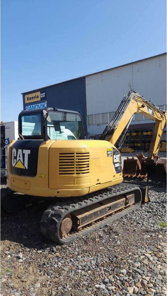 CAT 308E2CRSB - Crawler excavator: picture 3 CAT 308E2CRSB - Crawler excavator: picture 3