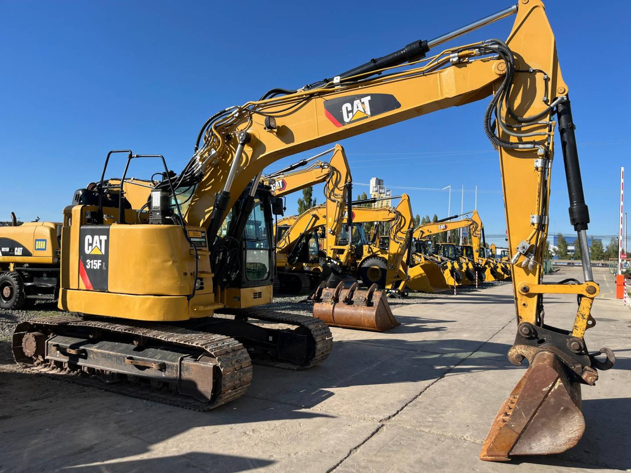 CAT 315FLCR - Crawler excavator: picture 2 CAT 315FLCR - Crawler excavator: picture 2