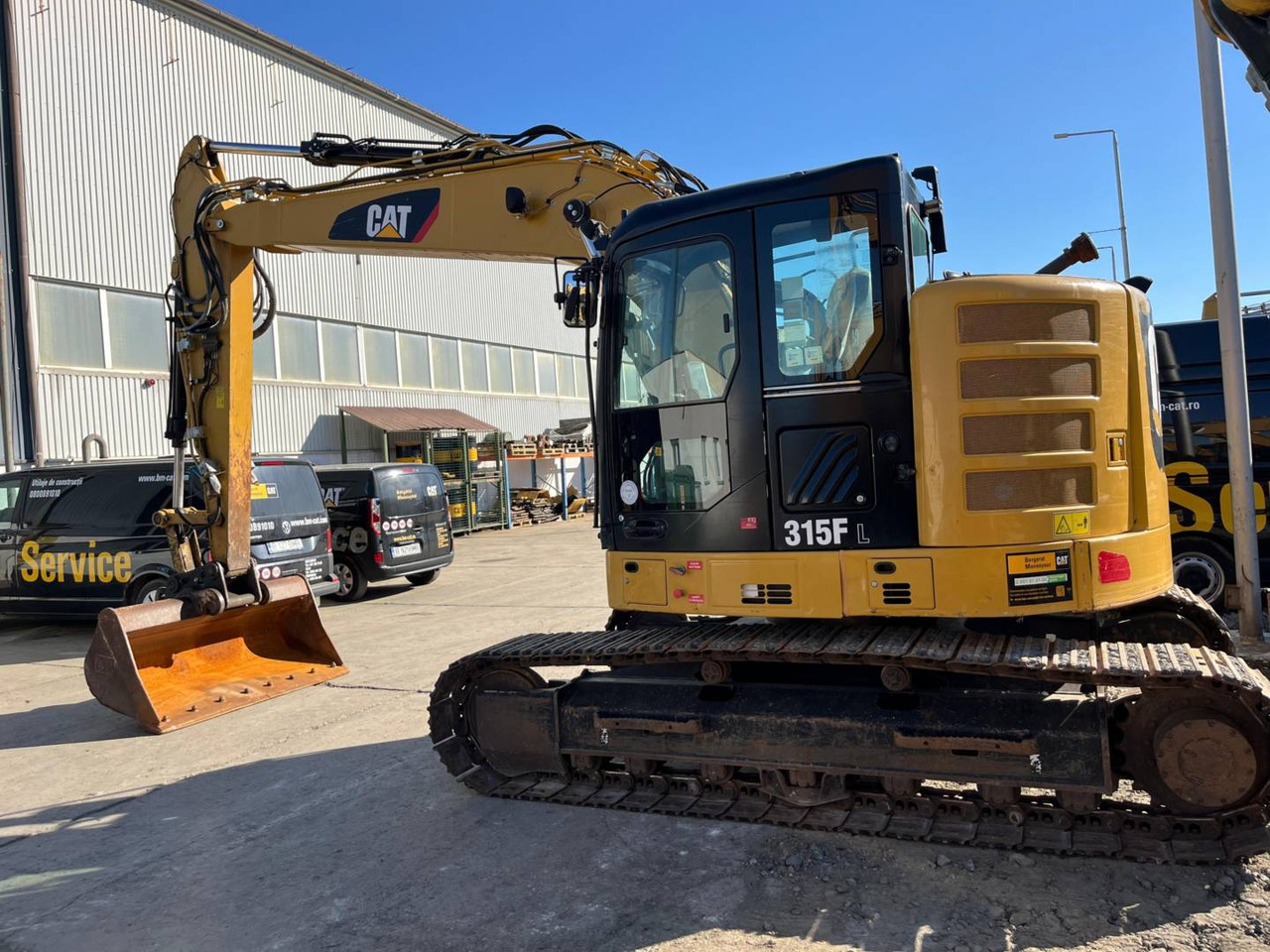 CAT 315FLCR - Crawler excavator: picture 4 CAT 315FLCR - Crawler excavator: picture 4