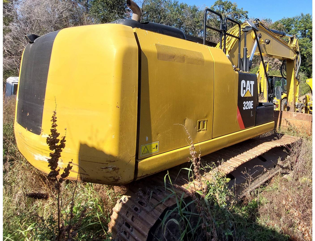CAT 320EL - Crawler excavator: picture 3 CAT 320EL - Crawler excavator: picture 3