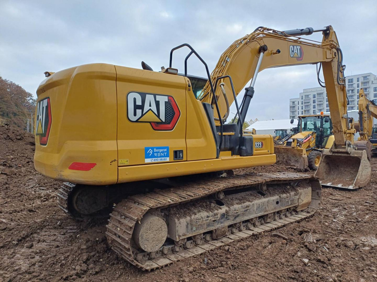 CAT 323-07 - Crawler excavator: picture 3 CAT 323-07 - Crawler excavator: picture 3