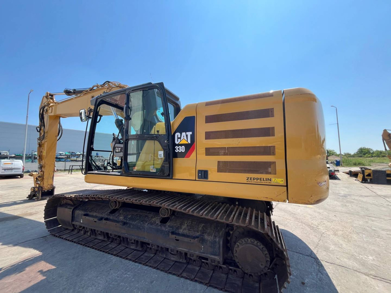 CAT 330-07 - Crawler excavator: picture 4 CAT 330-07 - Crawler excavator: picture 4