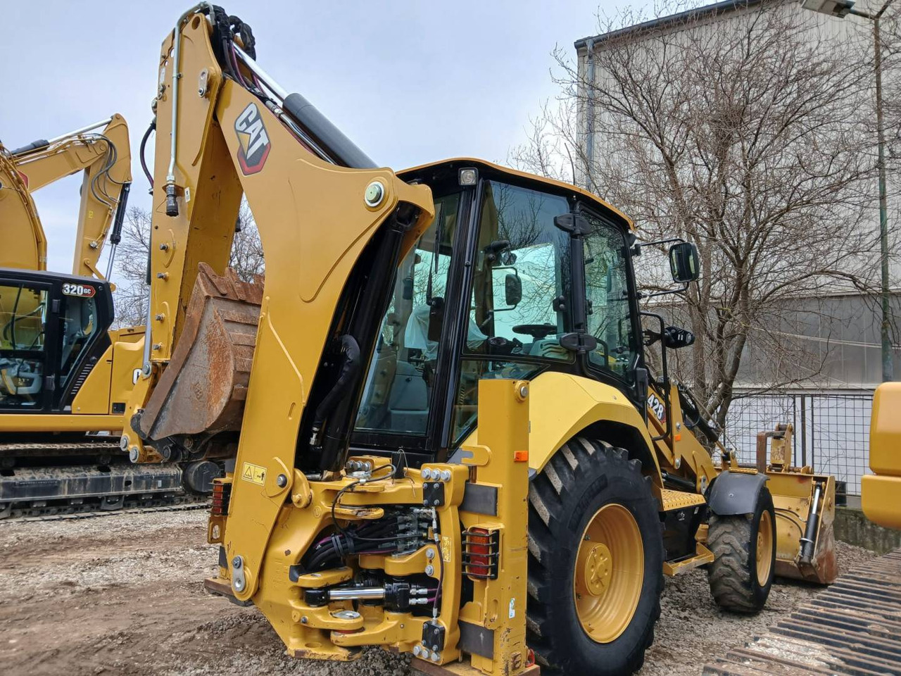 CAT 428-07 - Backhoe loader: picture 3 CAT 428-07 - Backhoe loader: picture 3