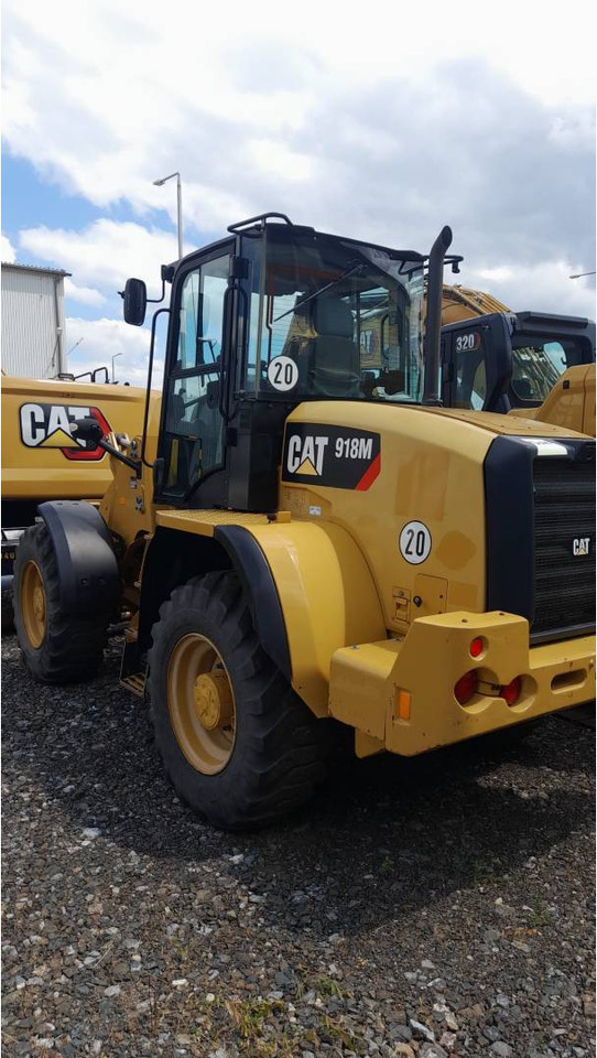 CAT 918M - Wheel loader: picture 4 CAT 918M - Wheel loader: picture 4