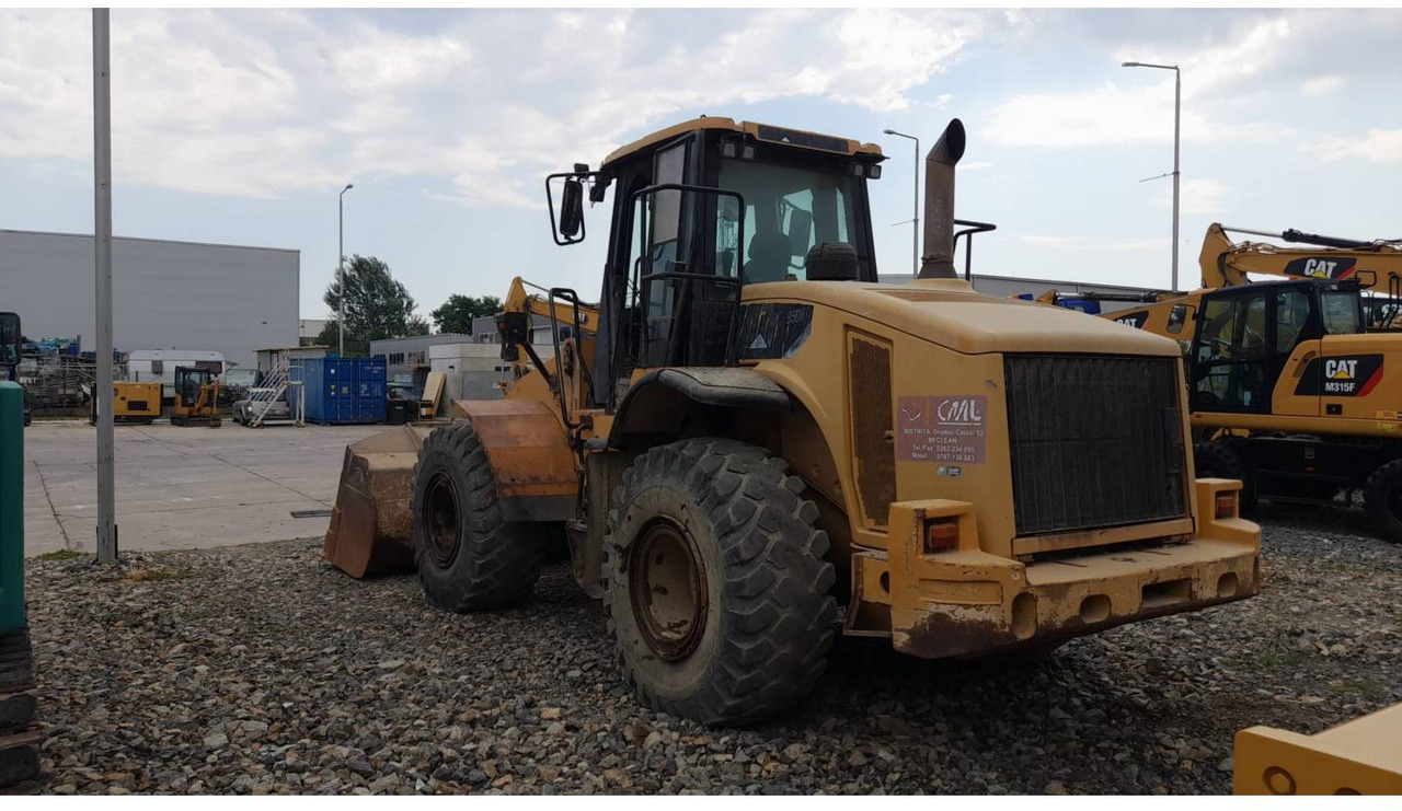 CAT 950H - Wheel loader: picture 4 CAT 950H - Wheel loader: picture 4