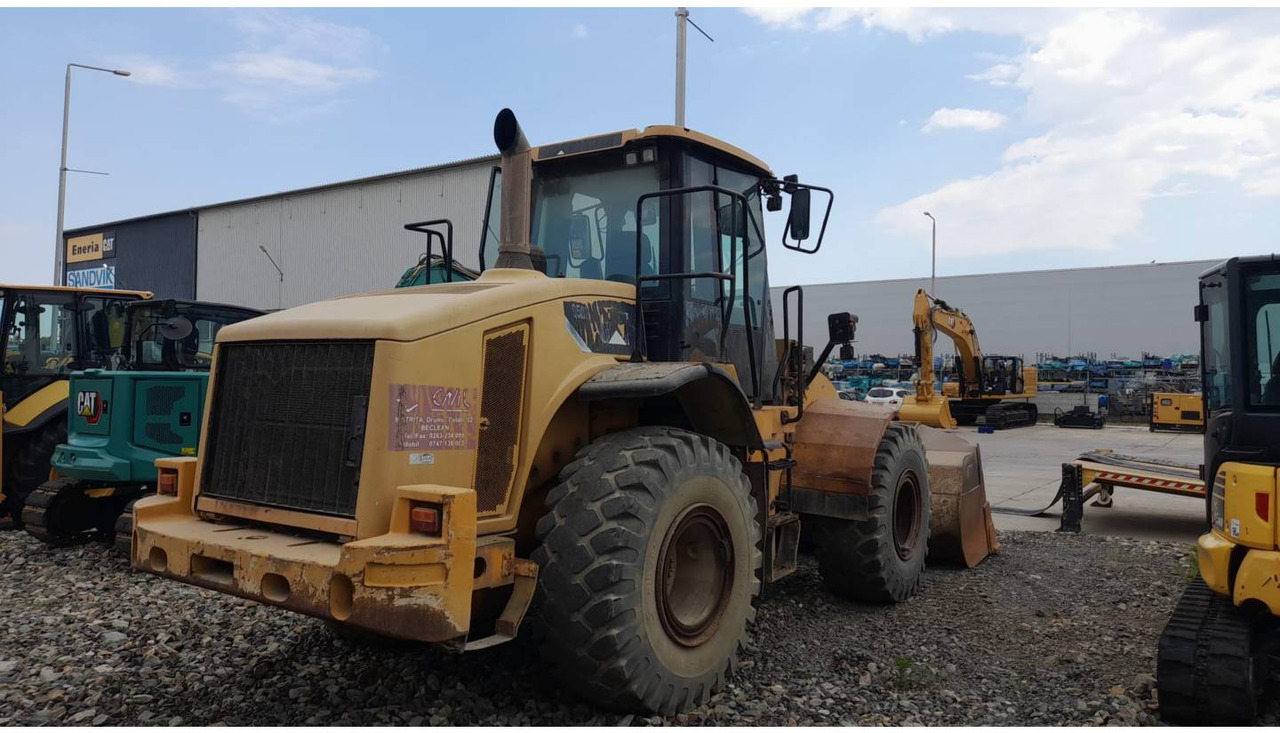 CAT 950H - Wheel loader: picture 3 CAT 950H - Wheel loader: picture 3