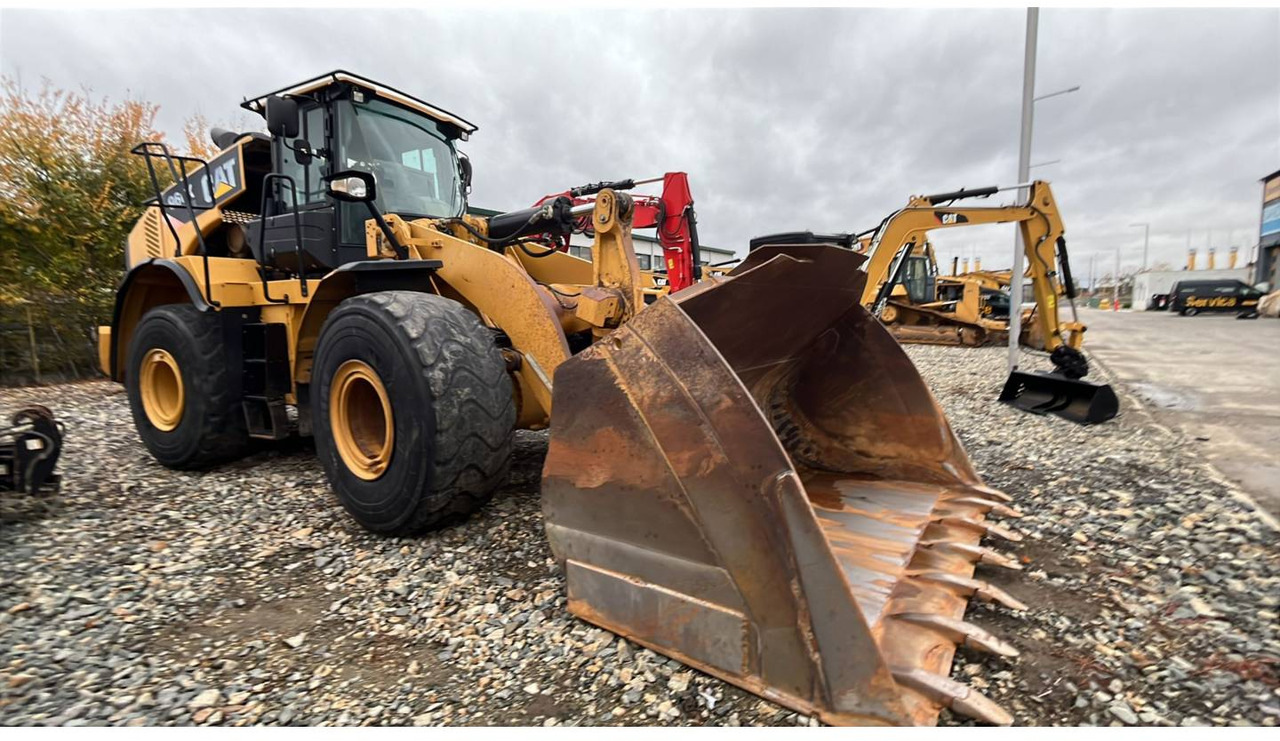 CAT 966KXE - Wheel loader: picture 2 CAT 966KXE - Wheel loader: picture 2