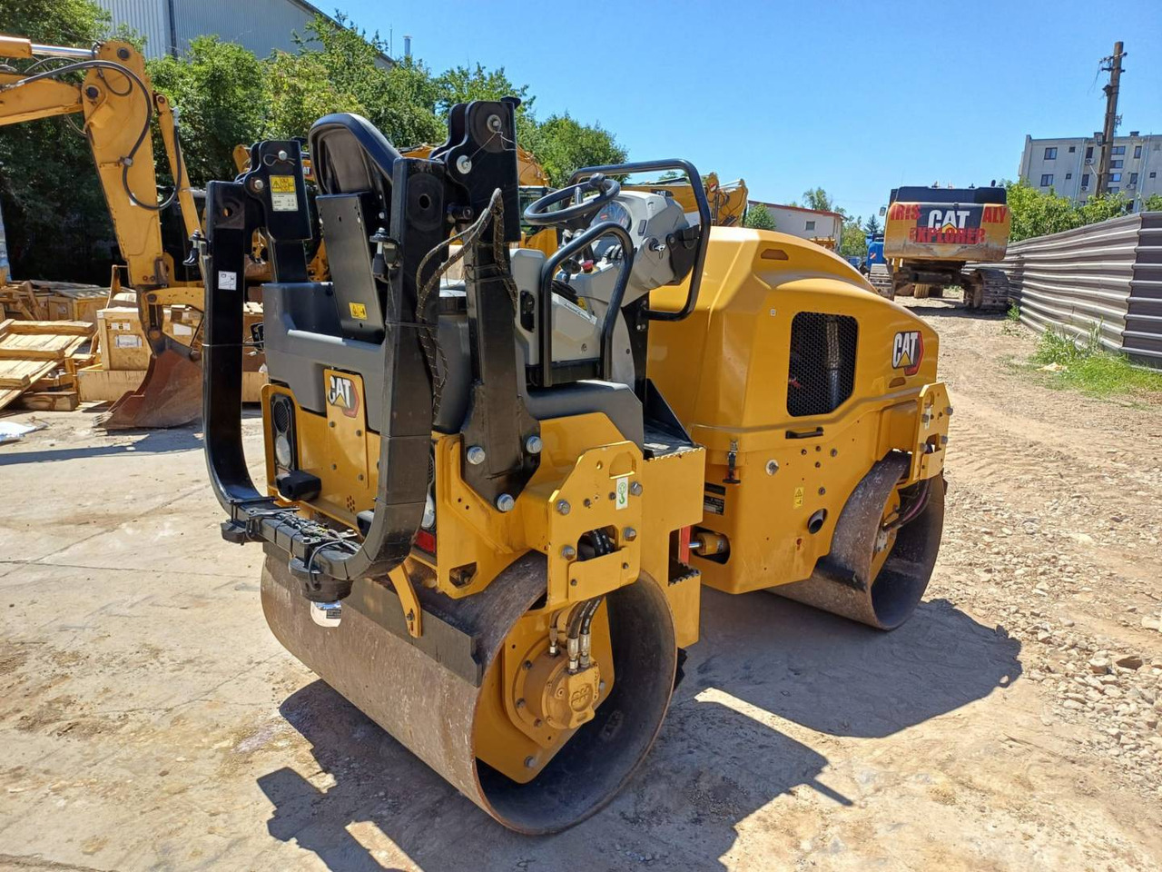 CAT CB2.7-03GC - Mini roller: picture 3 CAT CB2.7-03GC - Mini roller: picture 3