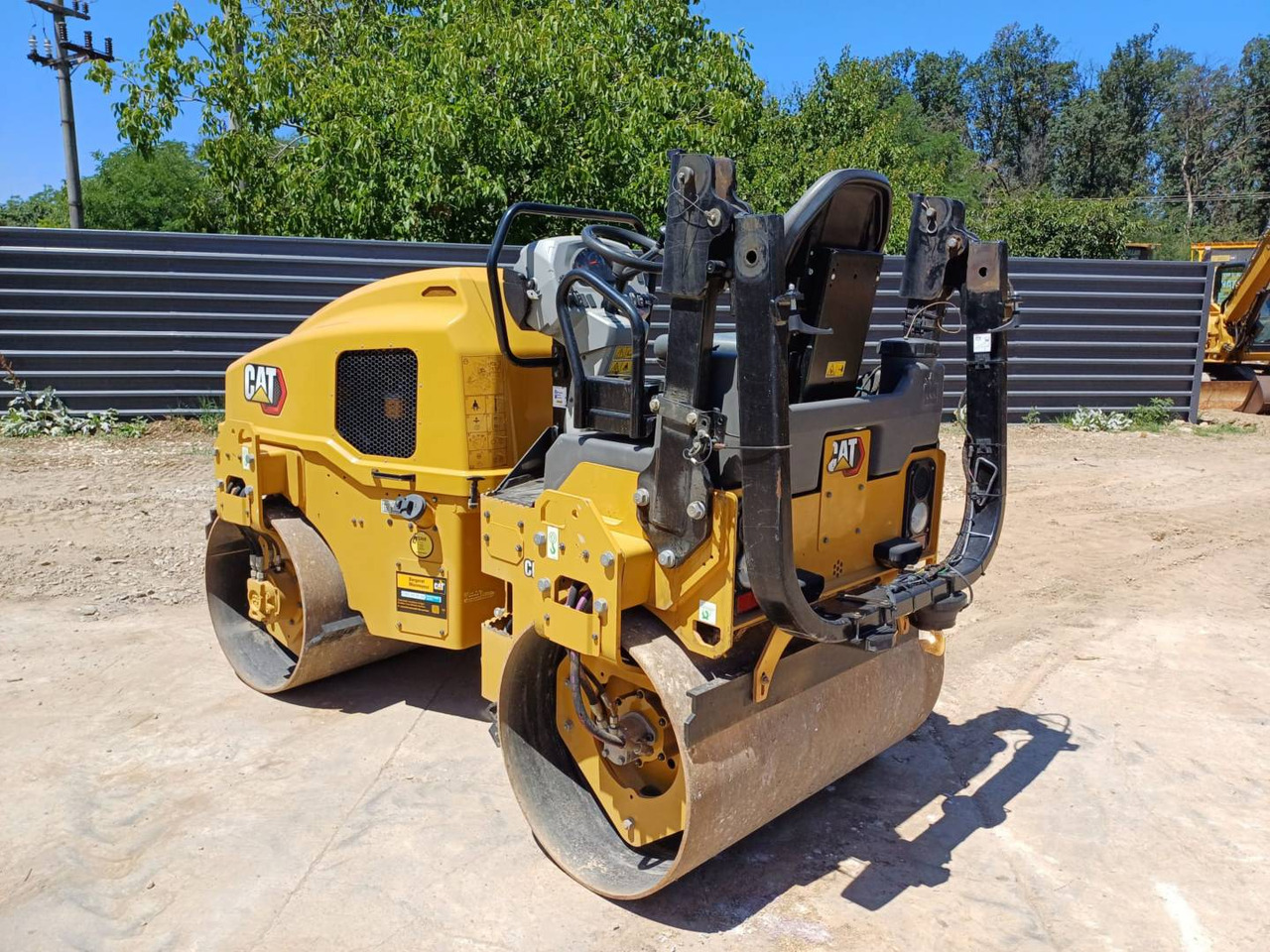 CAT CB2.7-03GC - Mini roller: picture 4 CAT CB2.7-03GC - Mini roller: picture 4