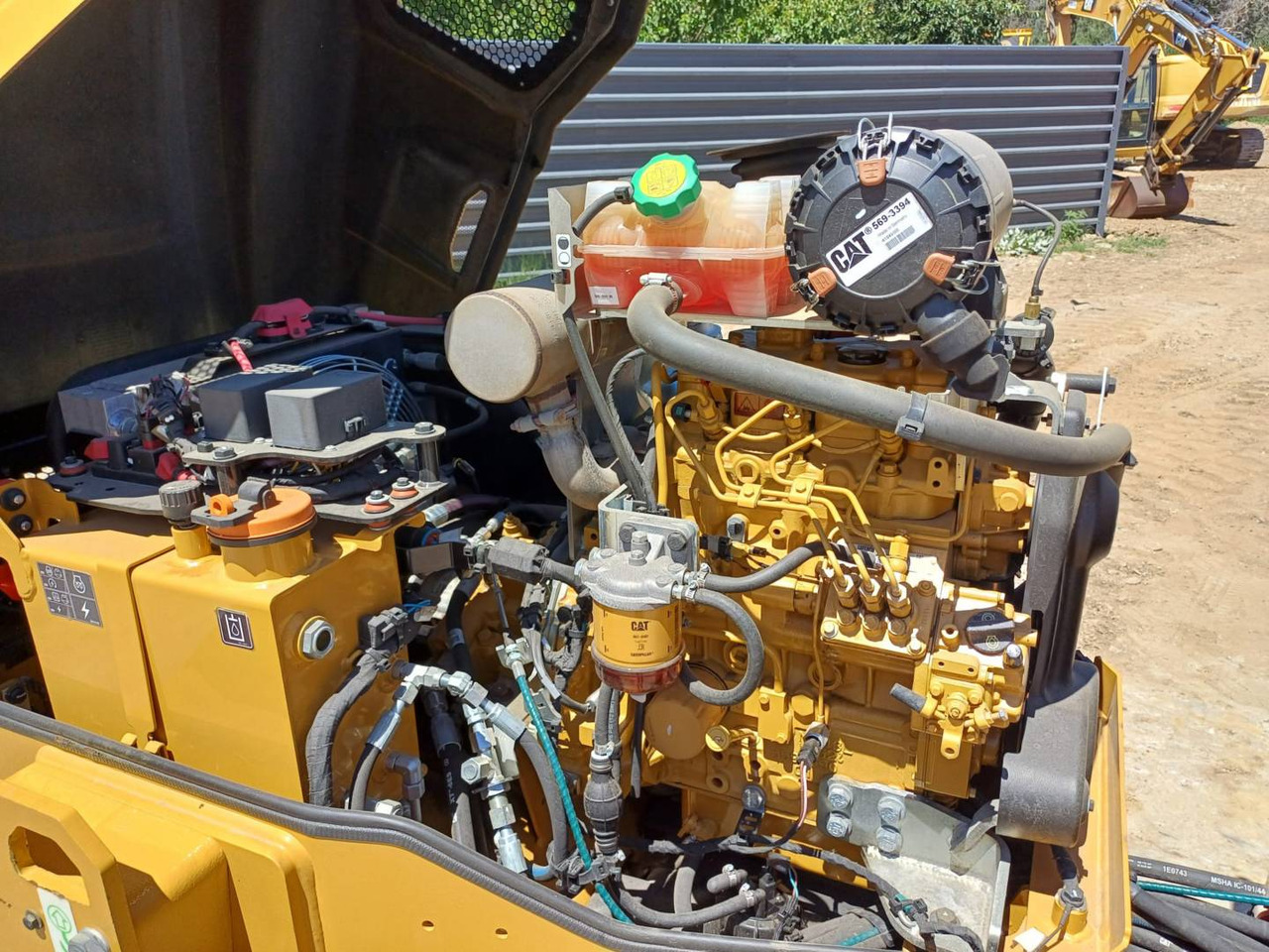 Mini roller CAT CB2.7-03GC: picture 7