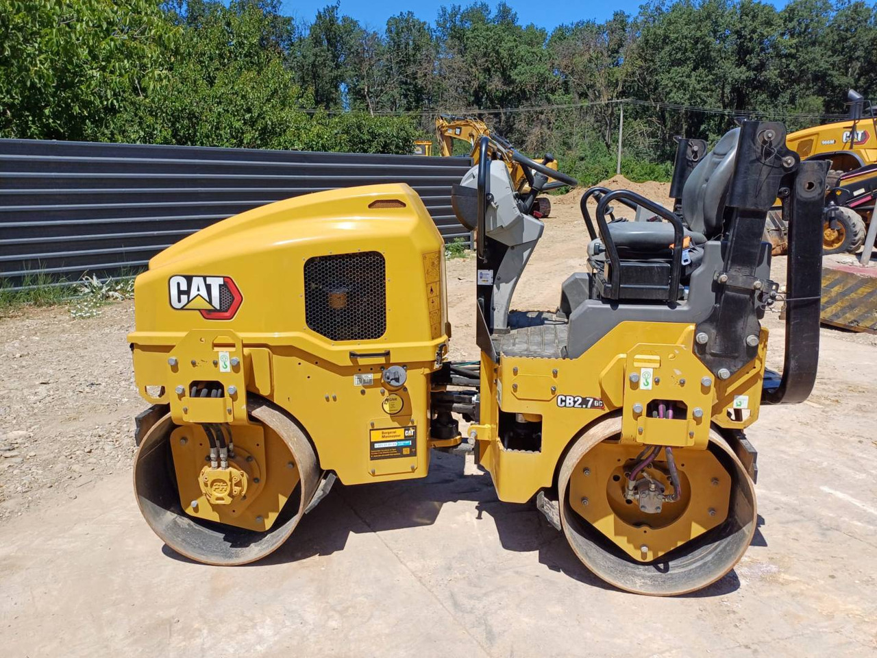 Mini roller CAT CB2.7-03GC: picture 8