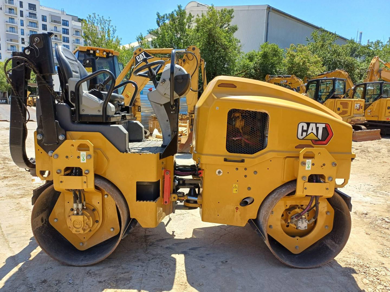 Mini roller CAT CB2.7-03GC: picture 9