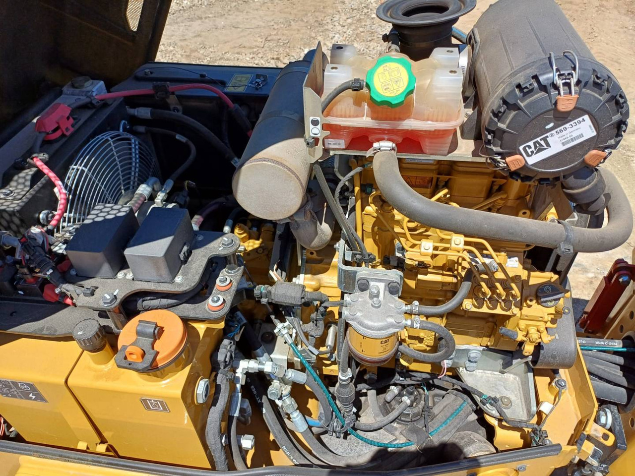 Mini roller CAT CB2.7-03GC: picture 10