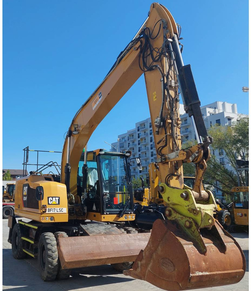 CAT M314F - Wheel excavator: picture 2 CAT M314F - Wheel excavator: picture 2