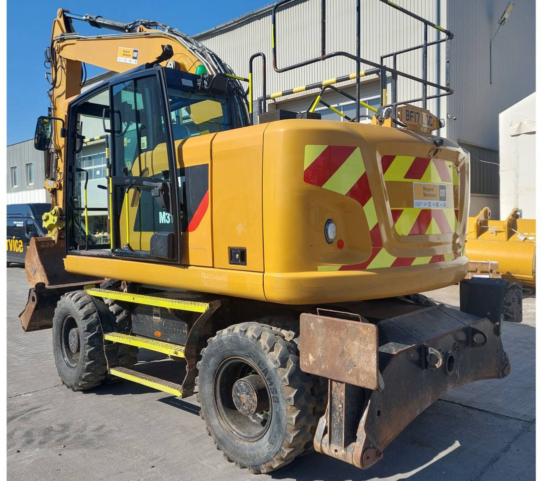 CAT M314F - Wheel excavator: picture 4 CAT M314F - Wheel excavator: picture 4