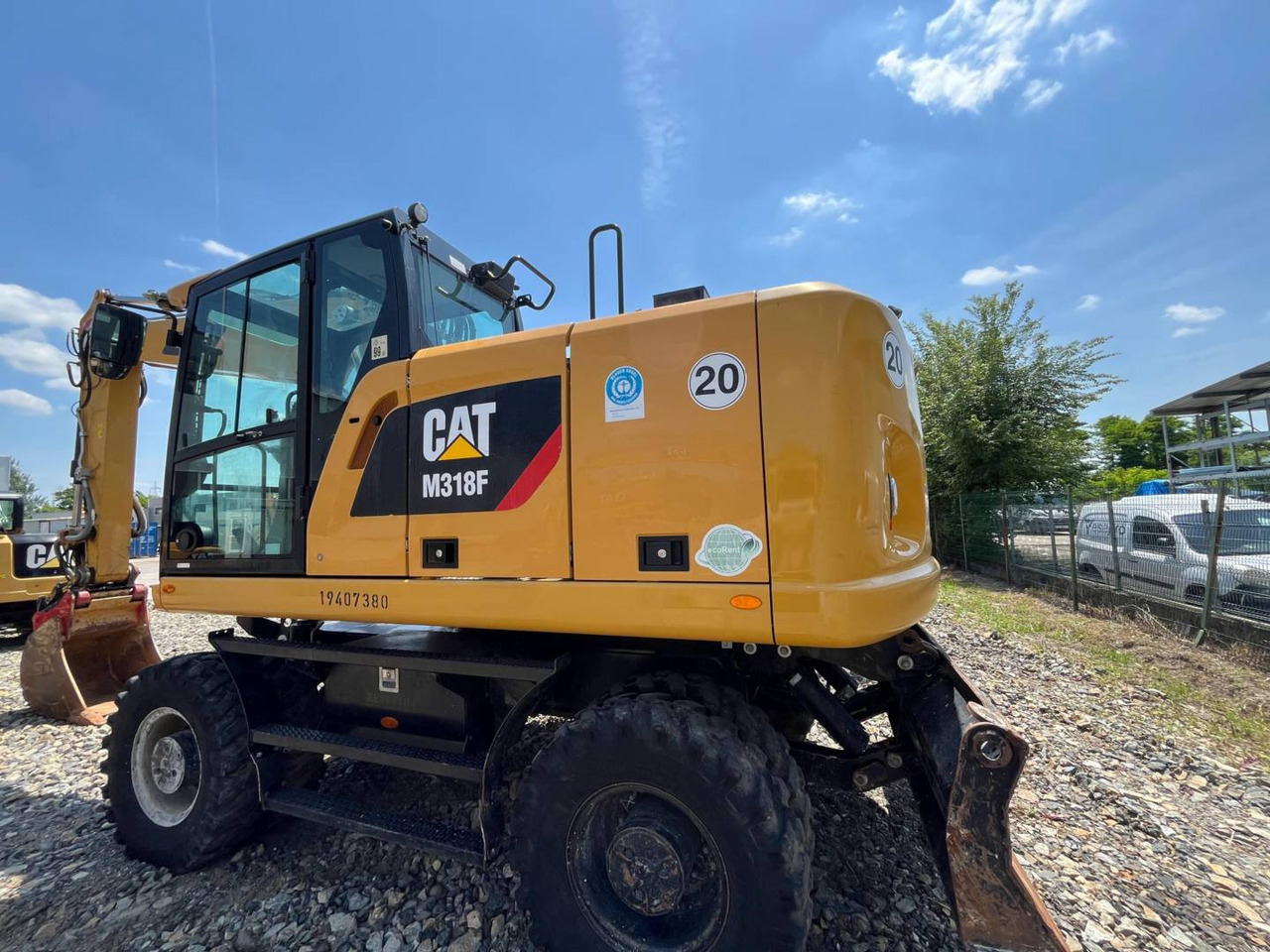 CAT M318F - Wheel excavator: picture 4 CAT M318F - Wheel excavator: picture 4
