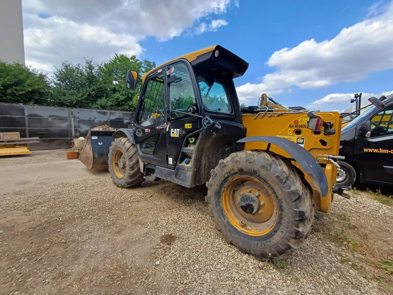 CAT TH3510D - Telescopic handler: picture 4 CAT TH3510D - Telescopic handler: picture 4