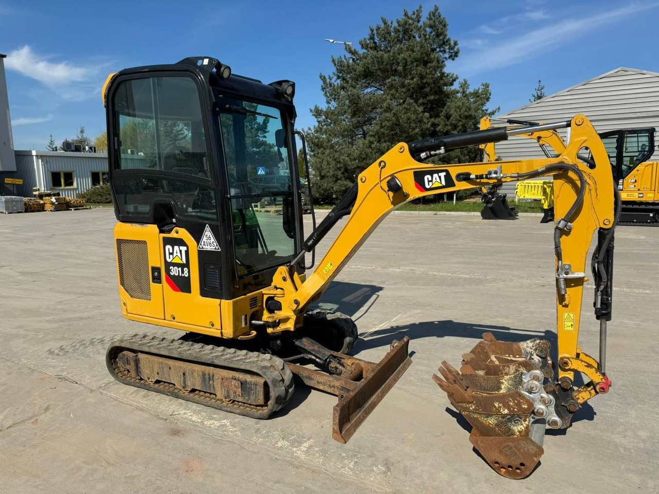 CAT 301.8 - Crawler excavator: picture 2 CAT 301.8 - Crawler excavator: picture 2