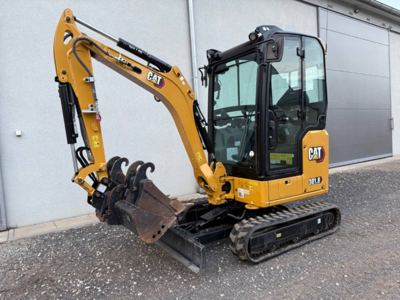 CAT 301.8 - Crawler excavator: picture 1 CAT 301.8 - Crawler excavator: picture 1