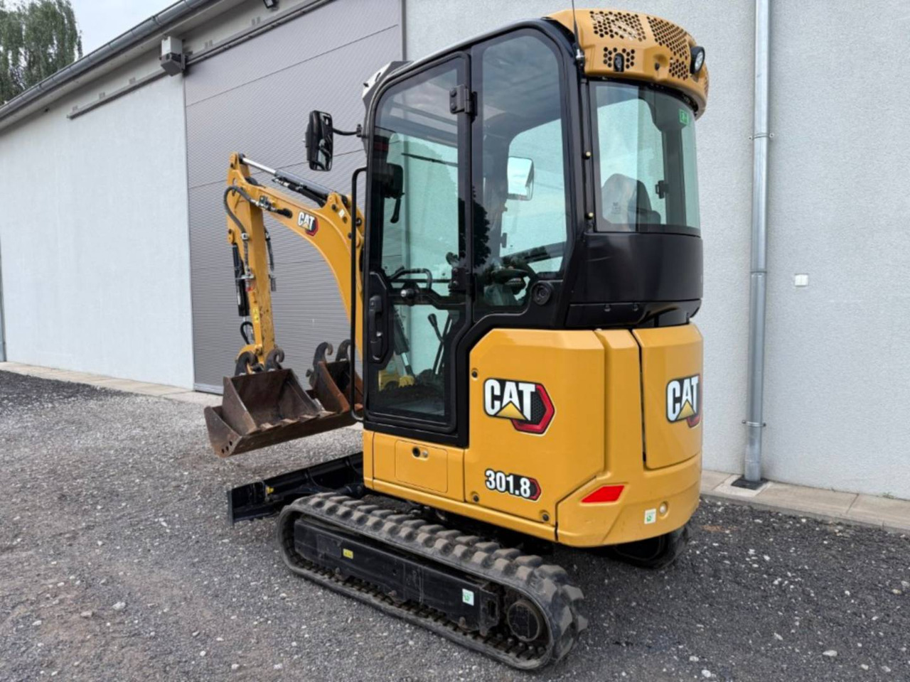 CAT 301.8 - Crawler excavator: picture 4 CAT 301.8 - Crawler excavator: picture 4