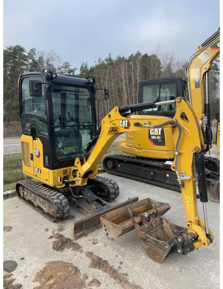 CAT 301.8 - Crawler excavator: picture 2 CAT 301.8 - Crawler excavator: picture 2