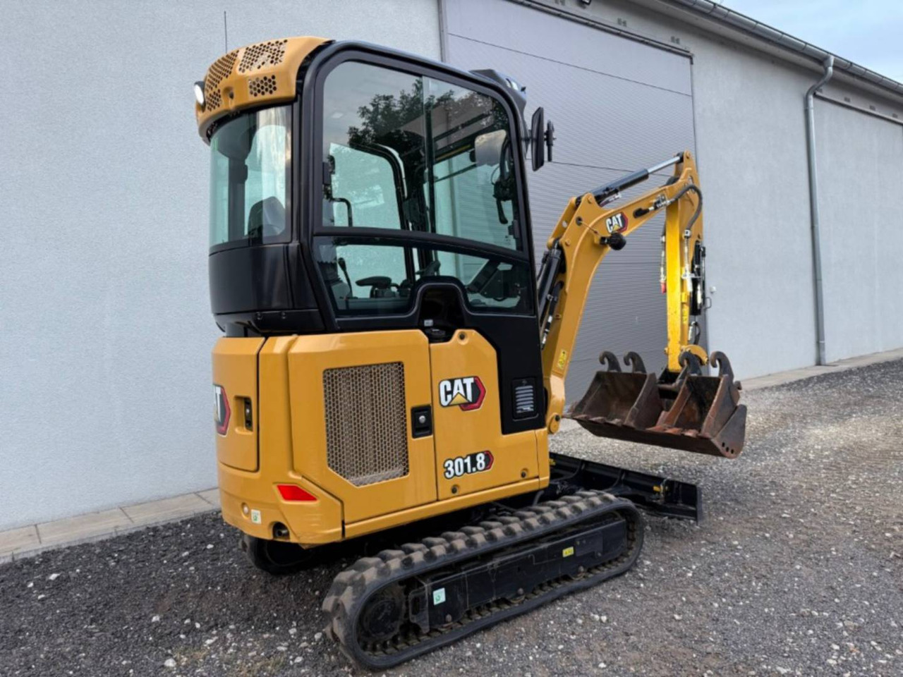 CAT 301.8 - Crawler excavator: picture 3 CAT 301.8 - Crawler excavator: picture 3