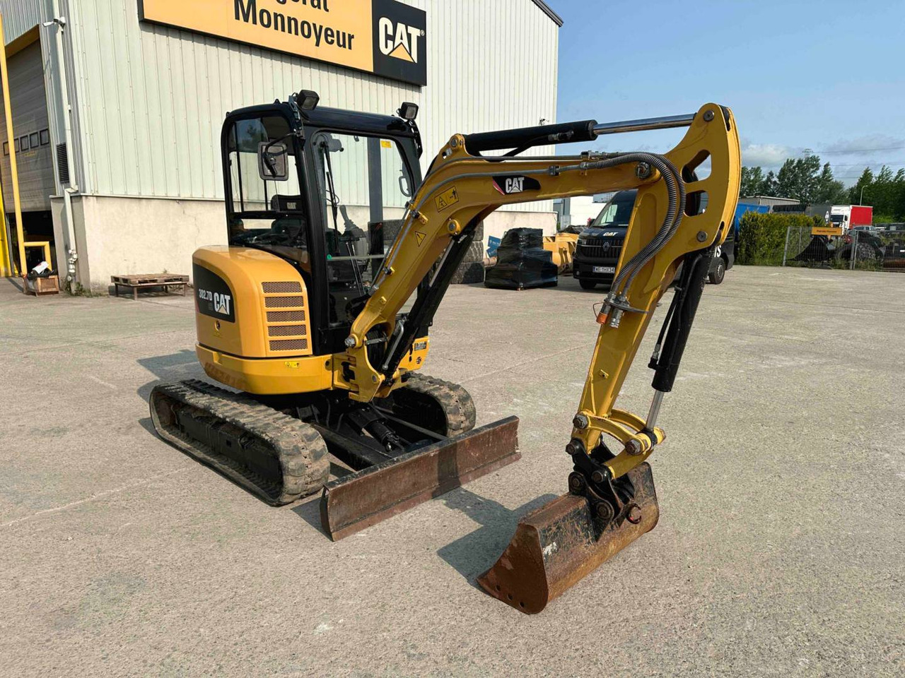 CAT 302.7DCR - Crawler excavator: picture 2 CAT 302.7DCR - Crawler excavator: picture 2