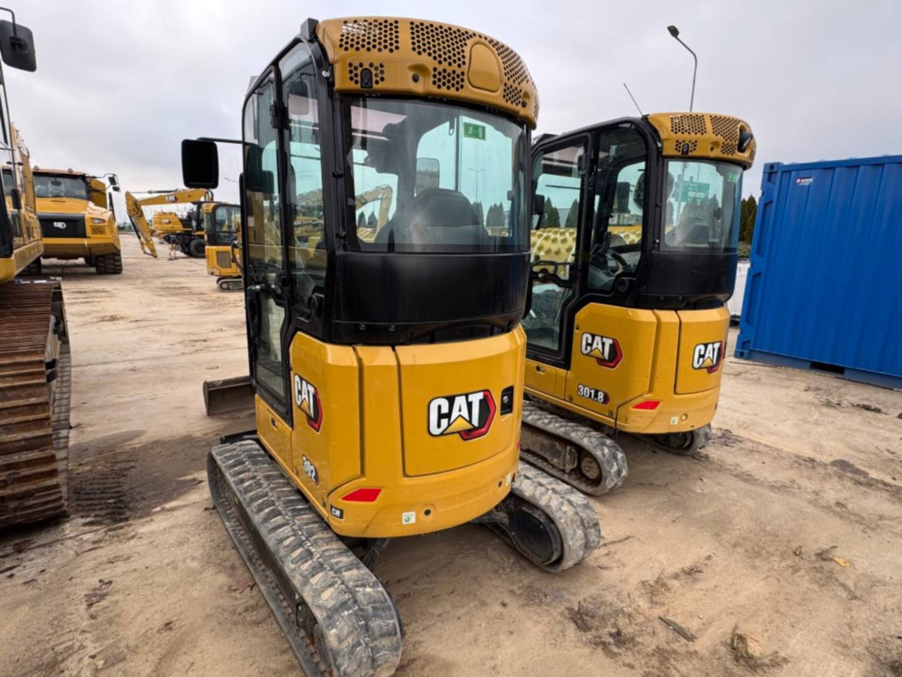 CAT 302CR - Crawler excavator: picture 4 CAT 302CR - Crawler excavator: picture 4