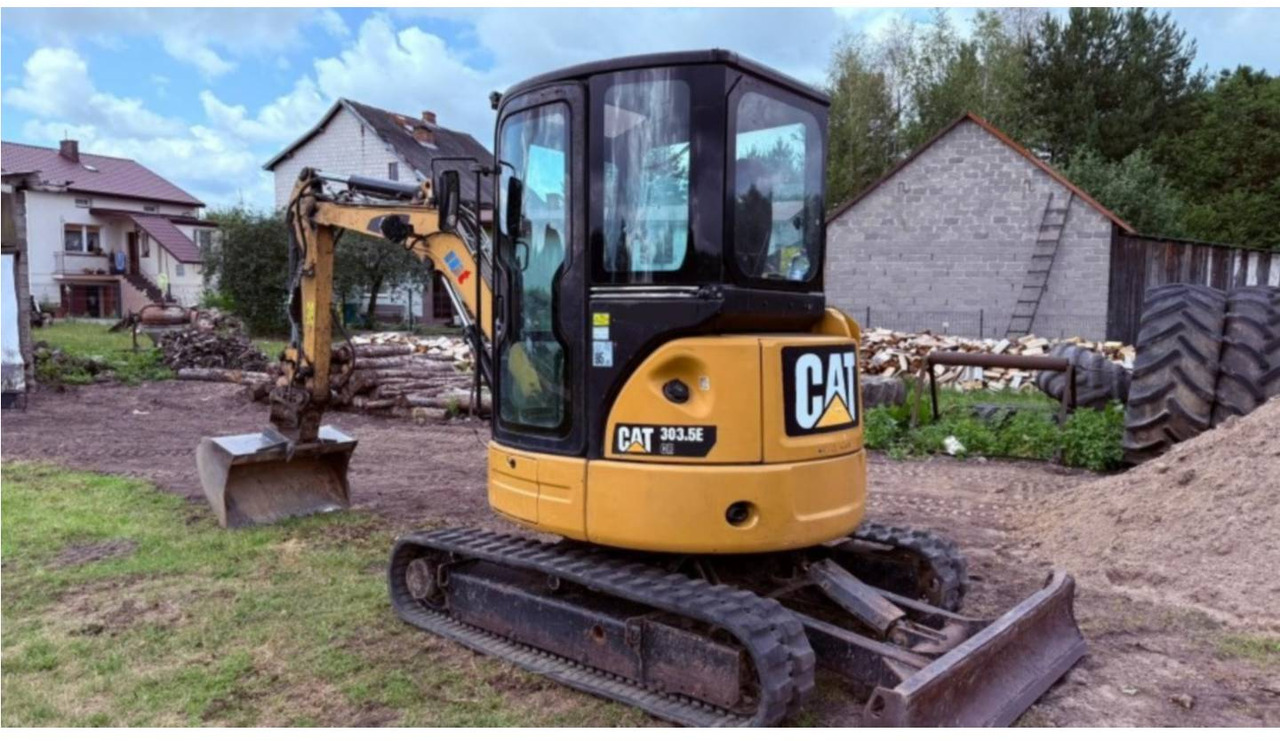 CAT 303.5ECR - Crawler excavator: picture 1 CAT 303.5ECR - Crawler excavator: picture 1