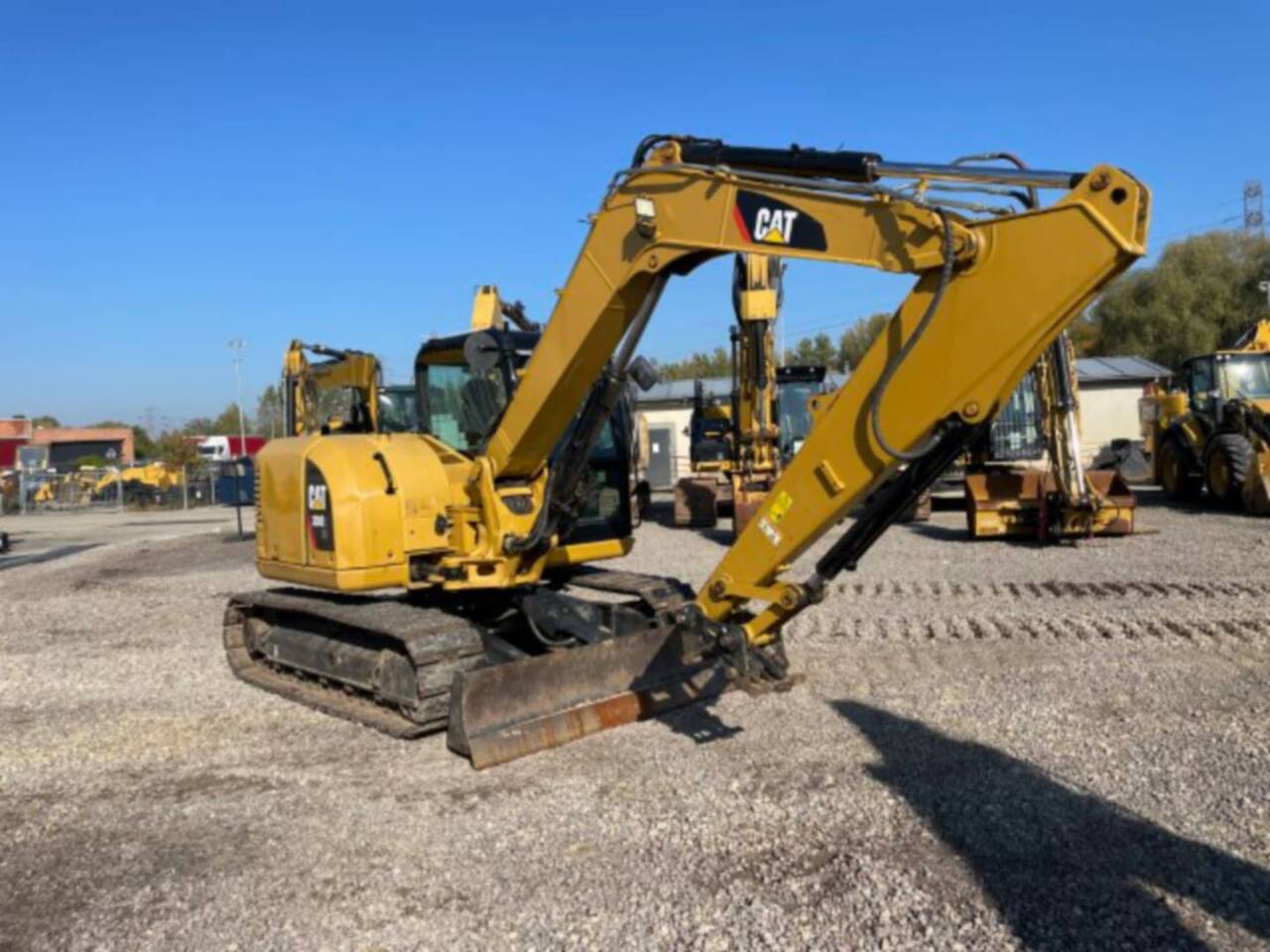CAT 308E2CR - Crawler excavator: picture 2 CAT 308E2CR - Crawler excavator: picture 2