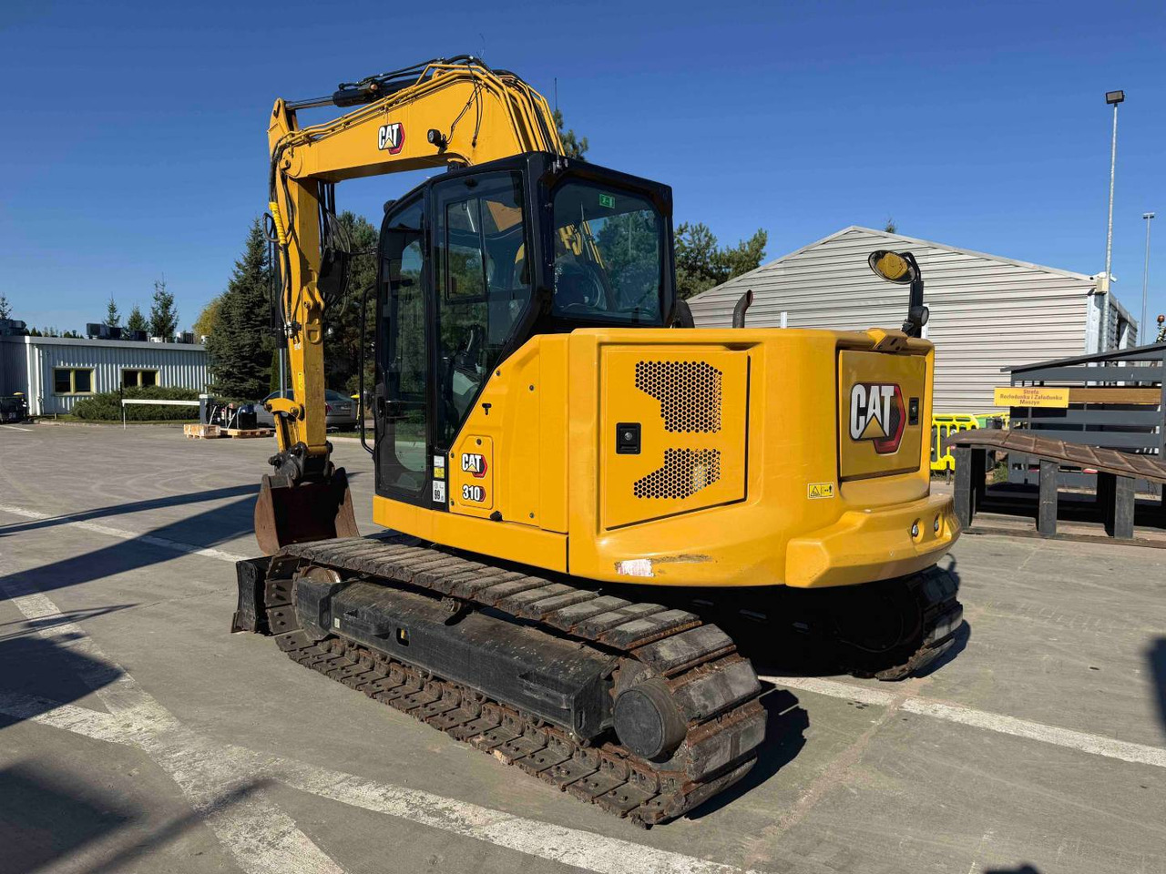 CAT 310 - Crawler excavator: picture 4 CAT 310 - Crawler excavator: picture 4