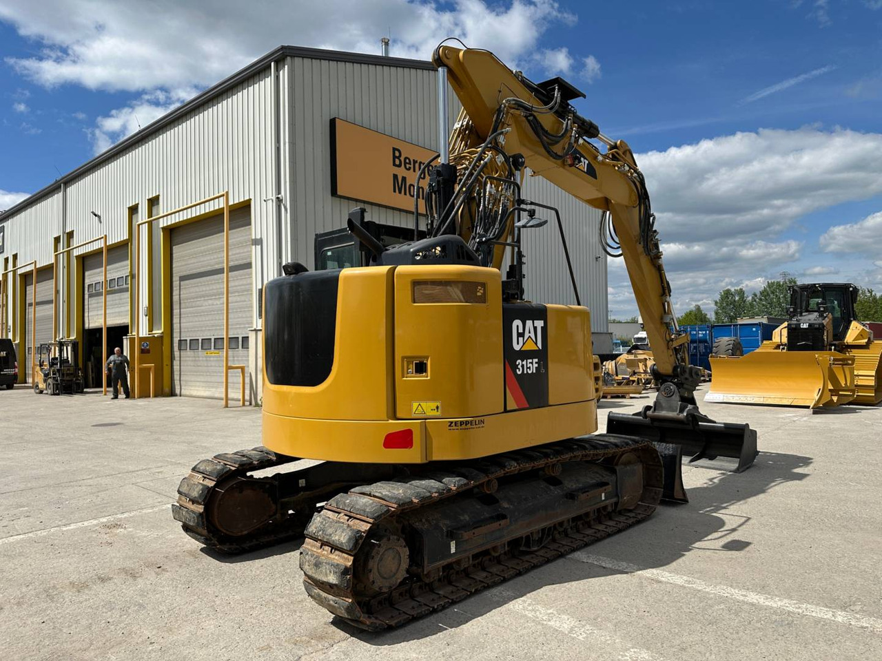 CAT 315FLCR - Crawler excavator: picture 3 CAT 315FLCR - Crawler excavator: picture 3