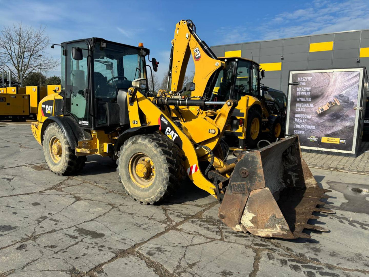 CAT 906H2 - Wheel loader: picture 2 CAT 906H2 - Wheel loader: picture 2