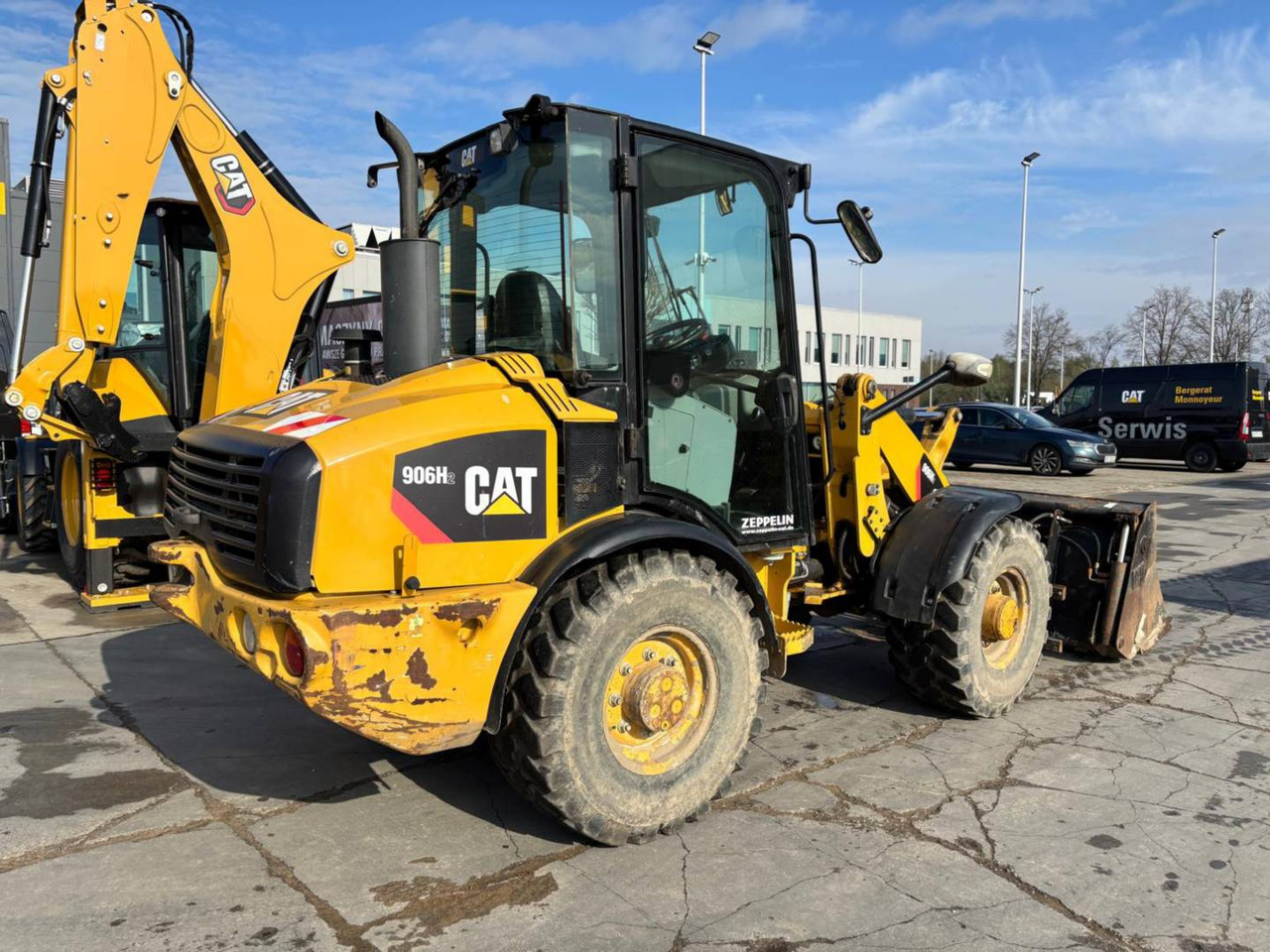 CAT 906H2 - Wheel loader: picture 3 CAT 906H2 - Wheel loader: picture 3