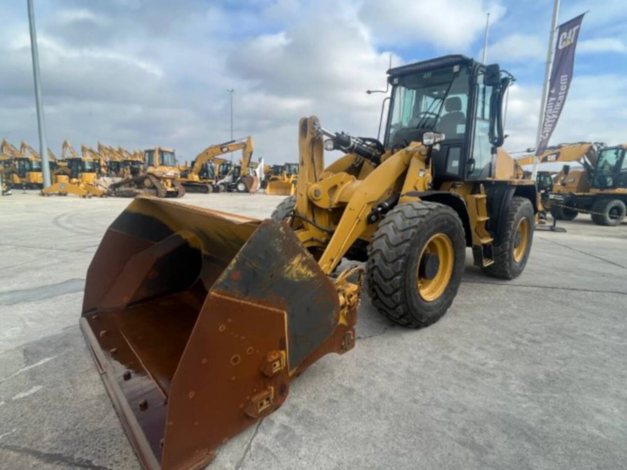 CAT 914K - Wheel loader: picture 1 CAT 914K - Wheel loader: picture 1