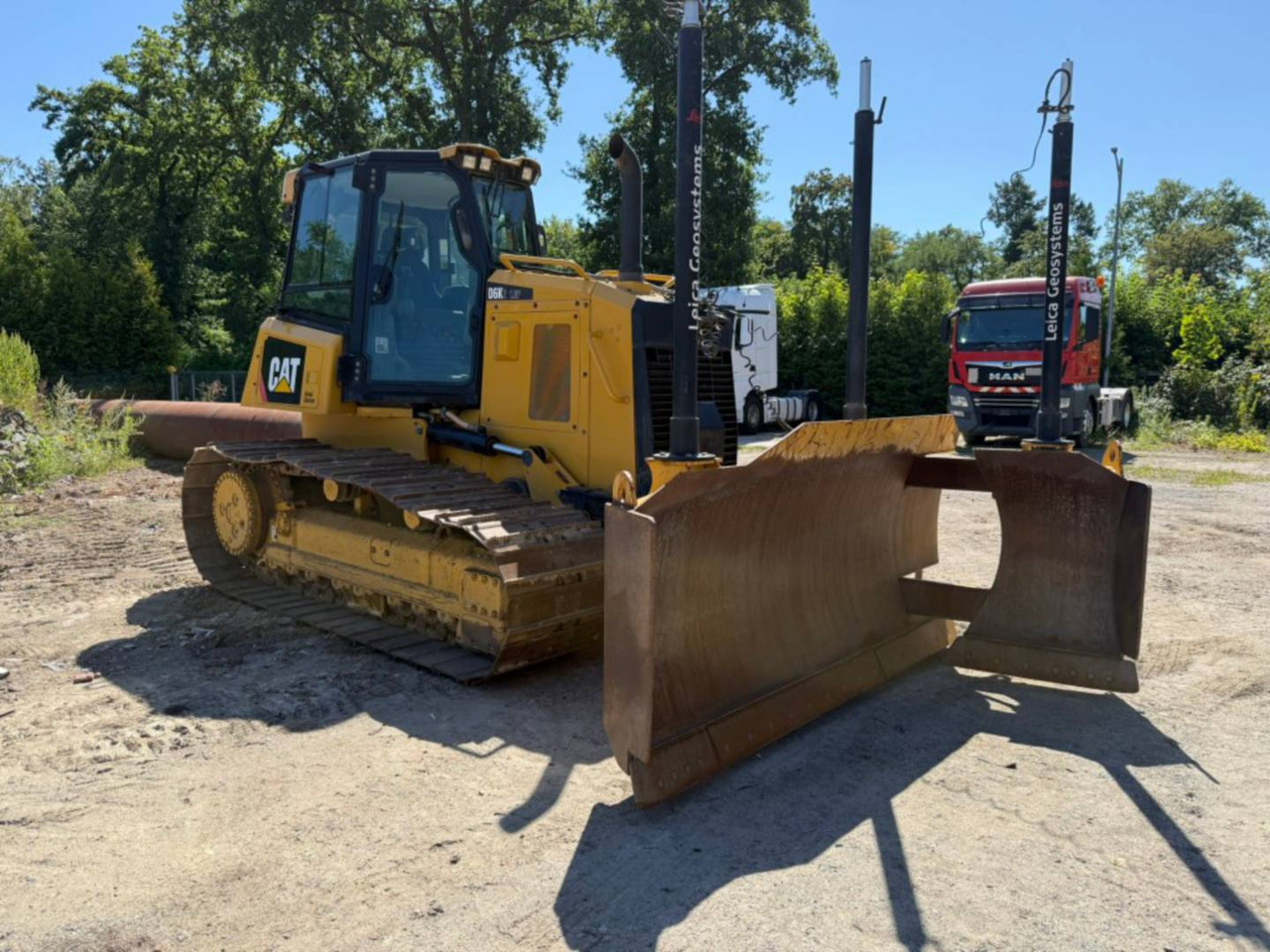 CAT D6K2LGP - Bulldozer: picture 2 CAT D6K2LGP - Bulldozer: picture 2