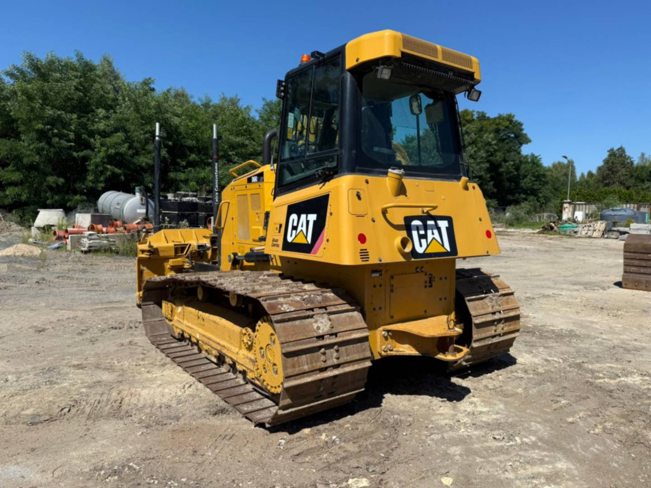 CAT D6K2LGP - Bulldozer: picture 4 CAT D6K2LGP - Bulldozer: picture 4