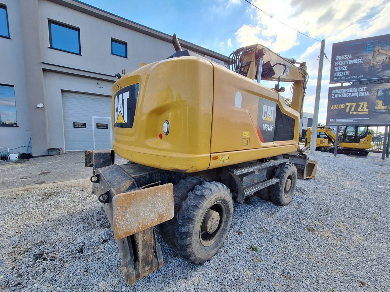 CAT M318F - Wheel excavator: picture 3 CAT M318F - Wheel excavator: picture 3