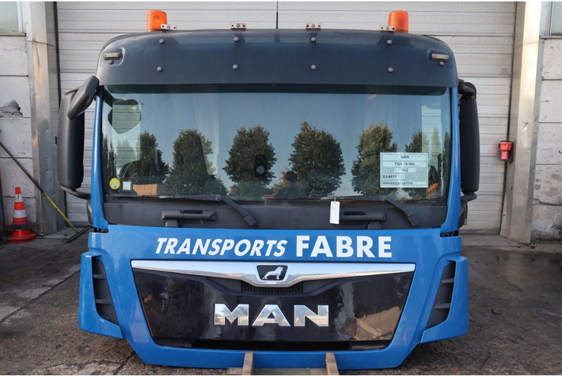 MAN F99L40 TGX XL - Cab and interior for Truck: picture 1 MAN F99L40 TGX XL - Cab and interior for Truck: picture 1